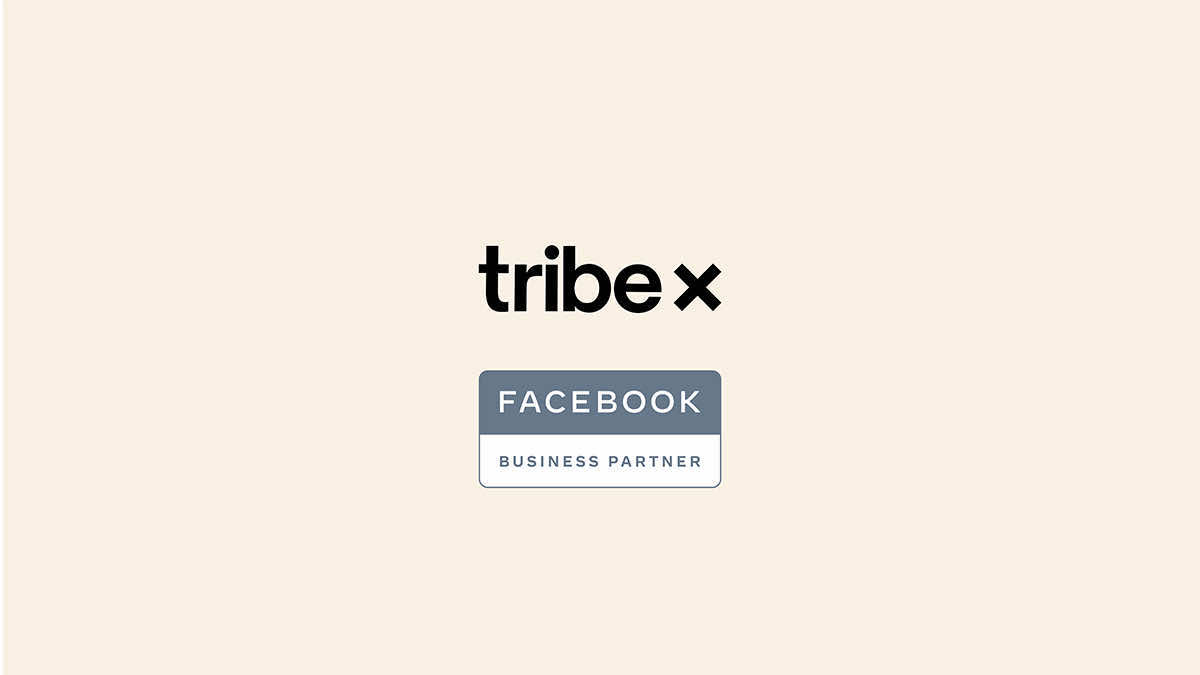 Facebook accredits Tribe X as a Preferred Partner Agency