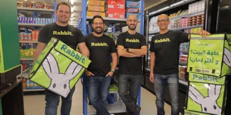Egyptian E-grocery Rabbit Raises $11M in Pre-Seed