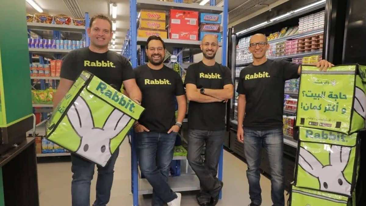 Egyptian E-grocery Rabbit Raises $11M in Pre-Seed