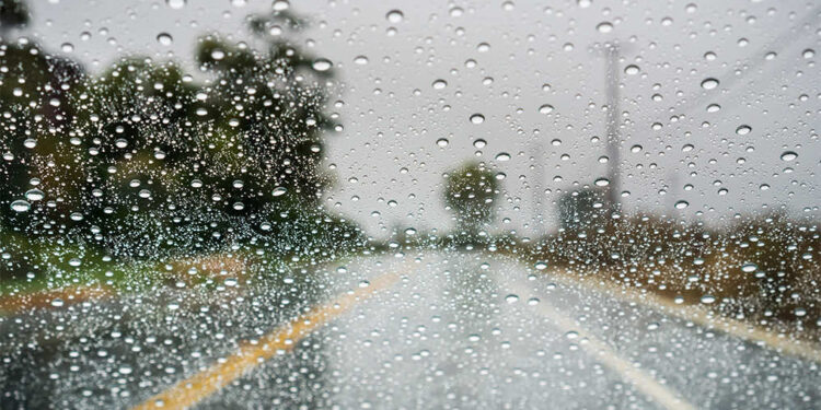 Jordan Weather: foggy, rainy New Year's Eve 2022
