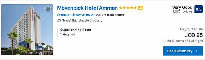 Mövenpick Hotel Amman