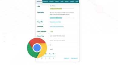 'Ross' New Free SEO Chrome Extension
