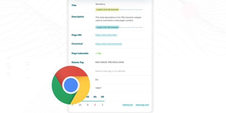 'Ross' New Free SEO Chrome Extension