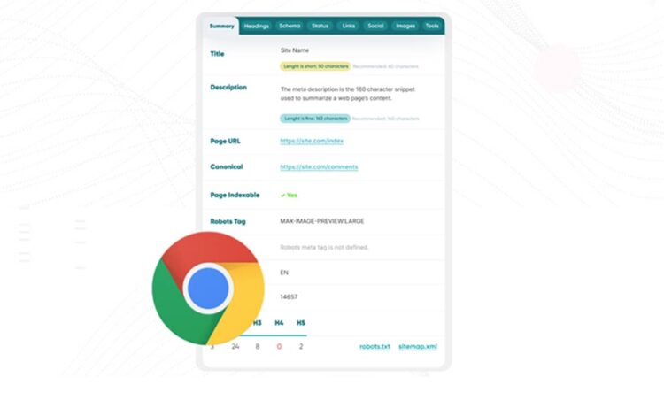 'Ross' New Free SEO Chrome Extension