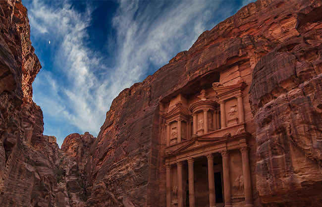 10 places to visit in Jordan during winter, petra
