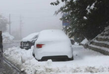 Another winter 'polar' storm hits Jordan, Syria and Turkey