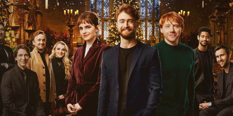 HBO Max celebrates Harry Potter 20th Anniversary 'Return to Hogwarts'
