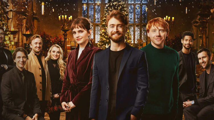 HBO Max celebrates Harry Potter 20th Anniversary 'Return to Hogwarts'