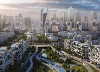 New administrative Megacity rises-up in Egypt's desert