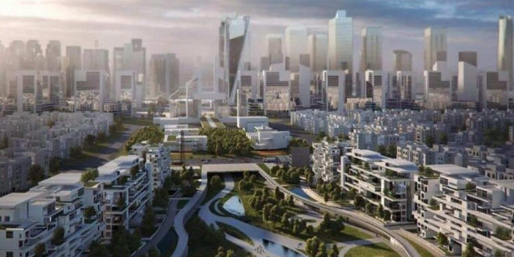 New administrative Megacity rises-up in Egypt's desert