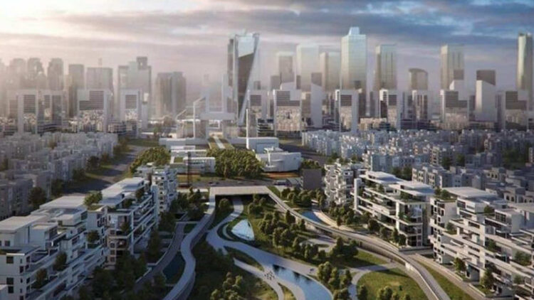New administrative Megacity rises-up in Egypt's desert