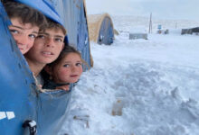 CARE rescues displaced Syrians as winter storms hit
