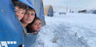 CARE rescues displaced Syrians as winter storms hit