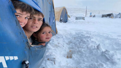 CARE rescues displaced Syrians as winter storms hit