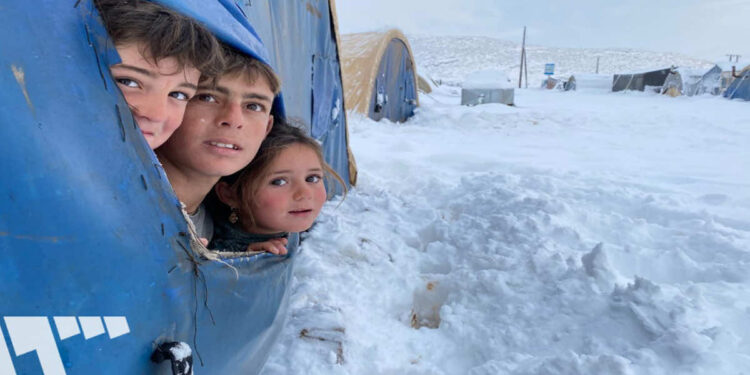 CARE rescues displaced Syrians as winter storms hit