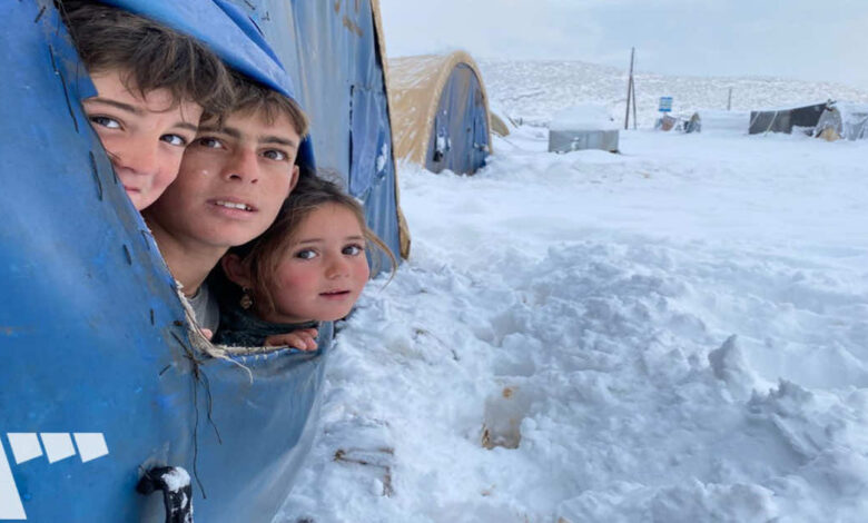 CARE rescues displaced Syrians as winter storms hit