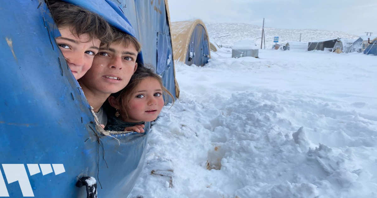 CARE rescues displaced Syrians as winter storms hit