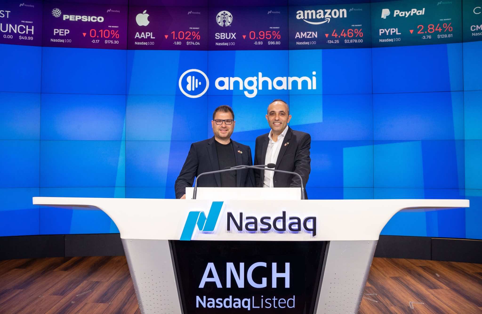 Anghami becomes first Arab company listed on NASDAQ