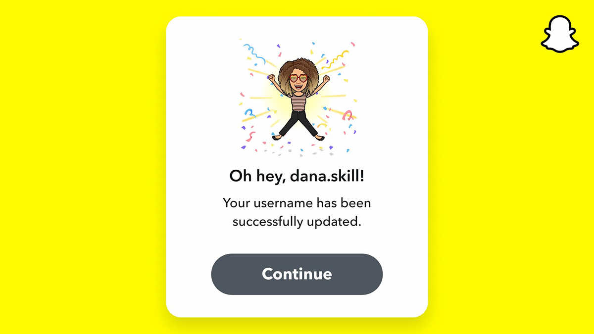 Snap Allows Users to Change their Usernames