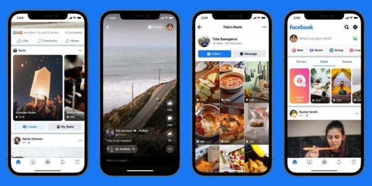 Meta rolls out Facebook Reels & New ways for Creators to make money