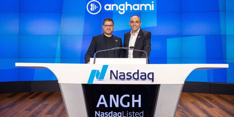 Anghami is now listed on NASDAQ stock exchange