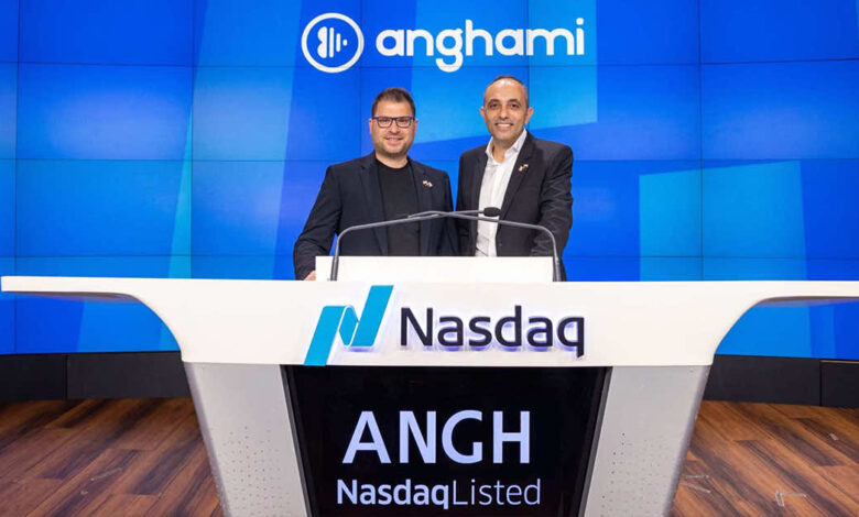 Anghami is now listed on NASDAQ stock exchange