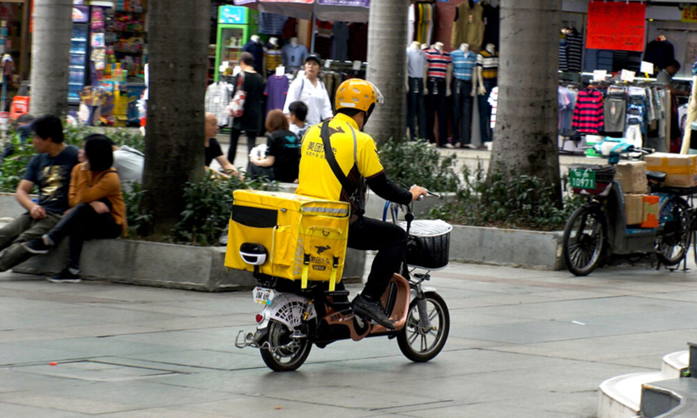 New Chinese regulations hit food delivery giants’ profit model