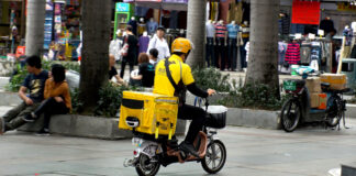 New Chinese regulations hit food delivery giants’ profit model