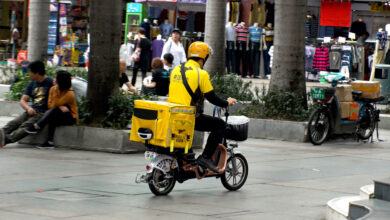 New Chinese regulations hit food delivery giants’ profit model