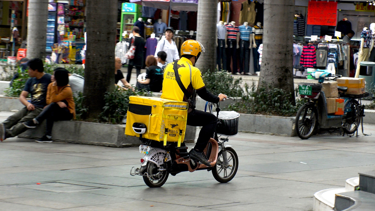 New Chinese regulations hit food delivery giants’ profit model