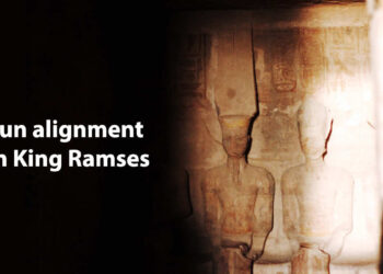 6,000 tourists celebrate sun alignment at in Abu Simbel temple