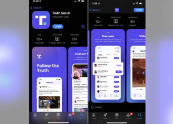 Trump's Truth Social is Available on Apple App Store