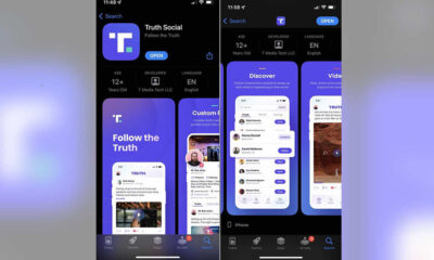 Trump's Truth Social is Available on Apple App Store