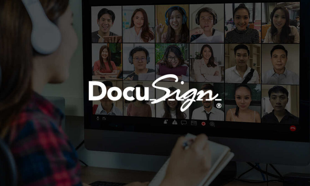 DocuSign and Zoom team up to sign docs during meetings