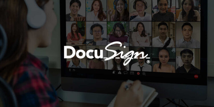 DocuSign and Zoom team up to sign docs during meetings