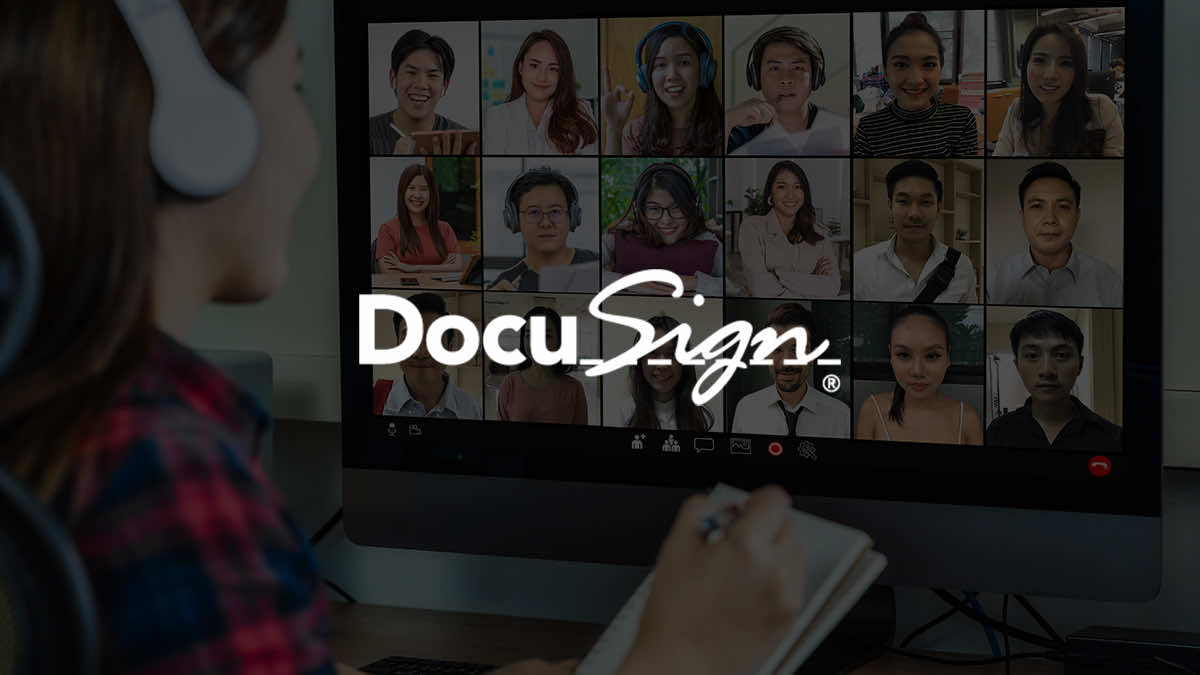 DocuSign and Zoom team up to sign docs during meetings