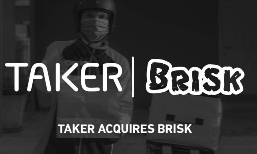 Saudi Taker Acquires Brisk Delivery