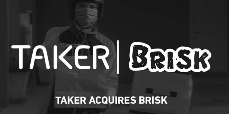 Saudi Taker Acquires Brisk Delivery