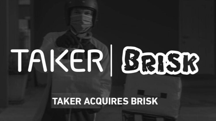 Saudi Taker Acquires Brisk Delivery
