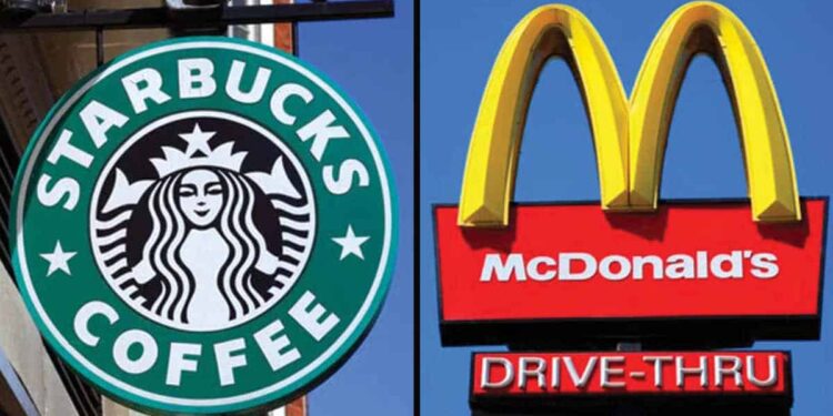 McDonald’s, Coca-Cola, Starbucks suspend business in Russia
