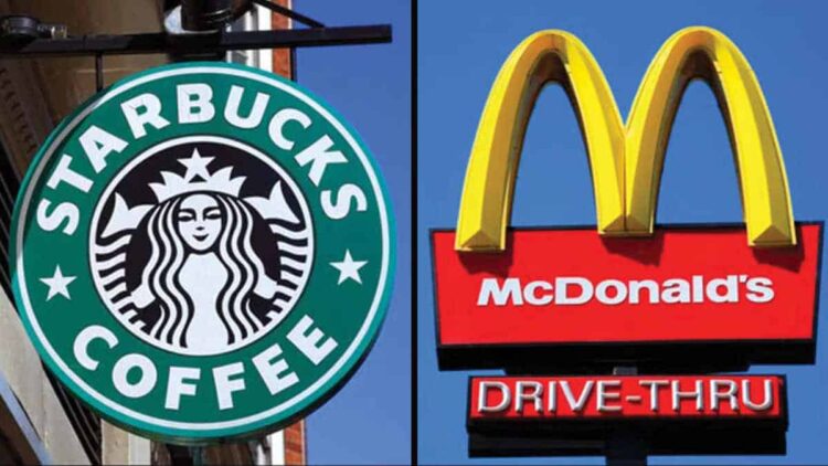 McDonald’s, Coca-Cola, Starbucks suspend business in Russia