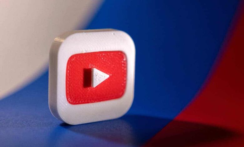 YouTube blocks all channels linked to Russian state media