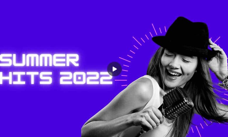 10 summer hits 2022 on Spotify