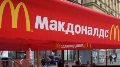 McDonald's will sell its business in Russia