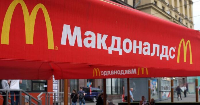 Mcdonald's russia McDonald's will sell its business in Russia