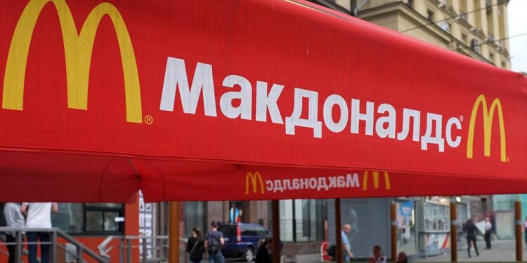 McDonald's will sell its business in Russia