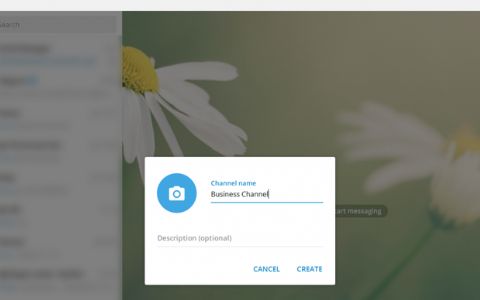 如何在 Telegram 上创建业务频道？ （教程）
