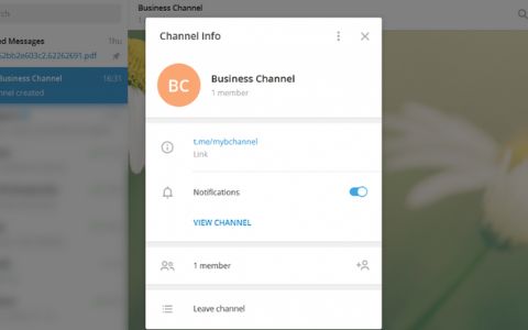How to Create a Private or Public Channel on Telegram?