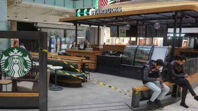 Starbucks exits Russia over war in Ukraine