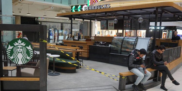Starbucks exits Russia over war in Ukraine